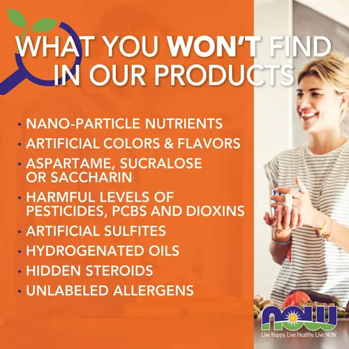 Vista 8 de Suplementos NOW, Citrato de magnesio, Función de enzimas*, Apoyo al sistema nervioso*, 120 cápsulas vegetarianas