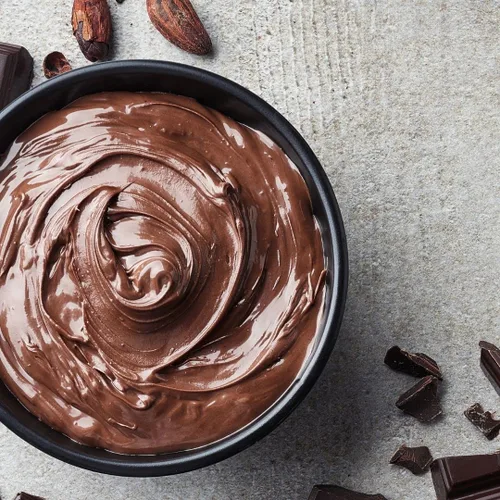 Vista 2 de Merckens - Bolsa de obleas de chocolate para derretir a granel, perfecta para sumergir, postres, hornear y más (45 libras) (oscuro)