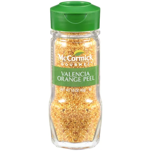 Vista 9 de McCormick Gourmet Cáscara de naranja Valencia, 1.5 oz (paquete de 2)