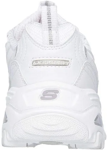 Vista 2 de Skechers - Tenis de espuma viscoelástica D'Lites Fresh Start con cordones para mujer