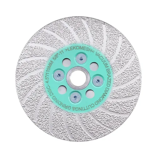 Vista 11 de Muela de Corte de Diamante - Muela de Molienda de Diamante 4"/100mm, Muela de Molienda de Granito para Dar Forma a Gres Porcelánico, Azulejos