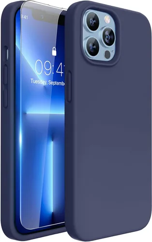 Vista 327 de Miracase Funda ultradelgada diseñada para iPhone SE 2022 (3ª generación)/iPhone SE 2020 (2ª generación)/iPhone 7/iPhone 8 con protector de pantalla