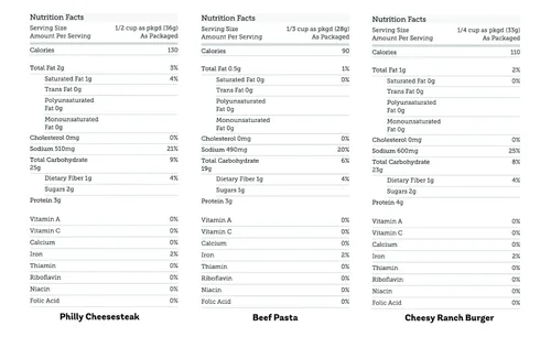 Vista 3 de Hamburger Helper Paquete variado de 9 tacos crujientes, esteak de queso Philly, Stroganoff, Hashbrowns con queso, pasta de carne, hamburguesa doble