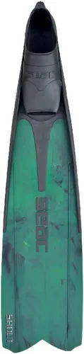 Vista 11 de Seac Shout, Aletas Largas para Buceo, Pesca Submarina y Buceo Libre, Fabricadas en Italia