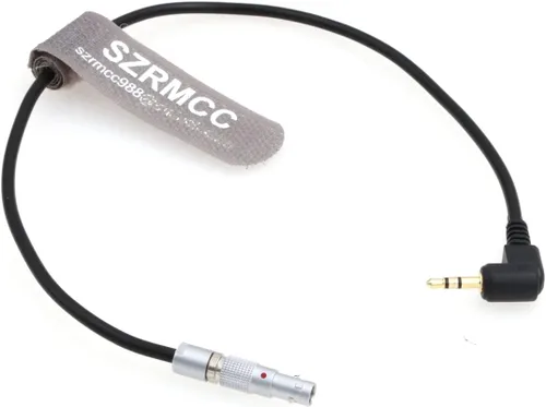 Vista 2 de SZRMCC MDR Teradek RT Latitude MDR.M 4 pines a Lanc 0.098 in Run Stop Cable para cámara Sony FX6 FX9 FS7 FS5 Z CAM URSA Mini Pro