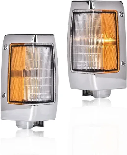 Vista 10 de G-PLUS Luces direccionales con bombillas para el lado del conductor y del pasajero compatibles con Nissan Altima Base 2013-2017, compatible