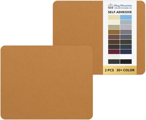 Vista 155 de KING MOUNTAIN Parche de reparación de lona de 9 x 11 pulgadas, 2 piezas, parche de tela impermeable autoadhesivo para sofás, tiendas de campaña