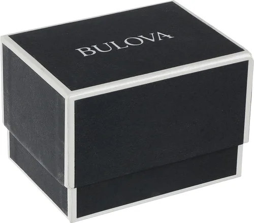 Vista 3 de Bulova 96R200 Diamond Gallery Reloj blanco de cuarzo japonés con pantalla analógica para mujer, Blanco, Reloj de cuarzo, cronógrafo