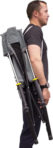 Vista 6 de GCI Outdoor Comfort Pro Rocker Silla Mecedora para Exteriores con Portavasos