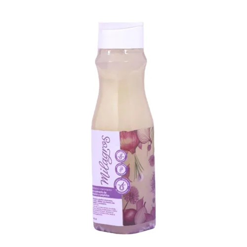 Vista 2 de Champú y Acondicionador - Cebolla 100% natural Combate la caida del cabello y promueve su crecimiento.