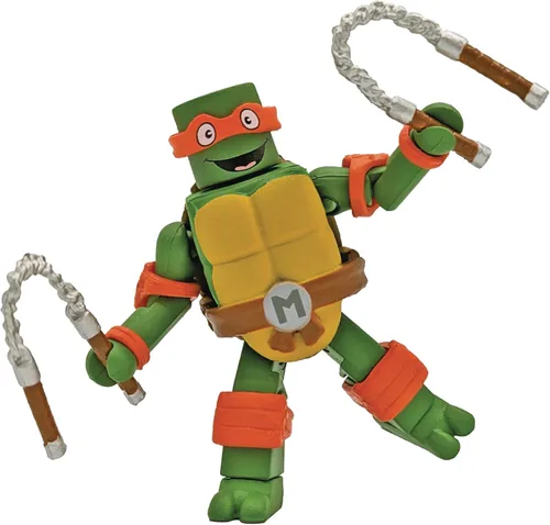 Vista 5 de Teenage Mutant Ninja Turtles: Party Wagon Minimates Deluxe Box Set