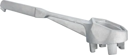 Vista 5 de Llave de tuerca Performance Tool W54160 de aluminio - Herramienta universal para la remoción segura del tapón del barril