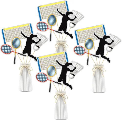 Vista 12 de Palos de centro de mesa para fiesta temática de Escocia, adornos de mesa para cumpleaños, decoración para suministros de fiesta de fin