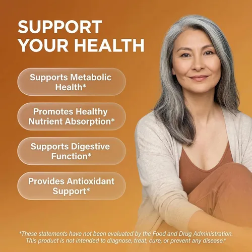 Vista 2 de Clean Nutra Berberine con suplemento de canela de Ceilán gotas líquidas + extracto de melón amargo, glucomanano, gimnasia, cromo, cúrcuma, panax