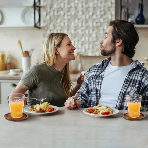 Vista 6 de Gejoy 20 posavasos de madera para bebidas de 5 pulgadas, apilables, naturales, de madera de acacia, posavasos redondos a granel para protección