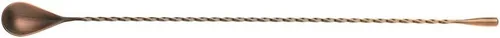 Vista 26 de Barfly Cuchara agitadora de cóctel, punta 11 13/16" (30 cm), cobre