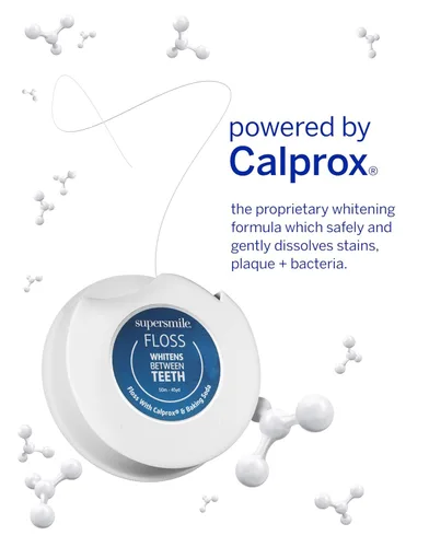 Vista 2 de Supersmile Professional Whitening Dental Floss, 1 Count (Pack of 1)