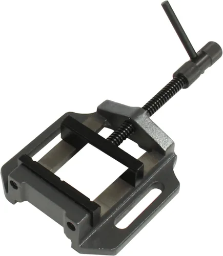 Vista 9 de KAKA INDUSTRIAL Tornillo de prensa de taladro, tornillo de sujeción de 3 pulgadas para perforación de precisión, fresado y carpintería BSM-75N