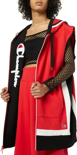 Vista 5 de Making the Cut Temporada 3 Episodio 2 Champion Collab Winning Look Chaleco de tejido inverso de Rafael