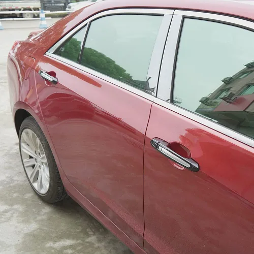 Vista 3 de AOKIO Funda para manija de puerta Compatible con Cadillac XT4 XT5 XT6 CT4 CT6 ATS CTS XTS Accesorios 2013 2014 2015 2016 2017 2018 2019 2020 2021