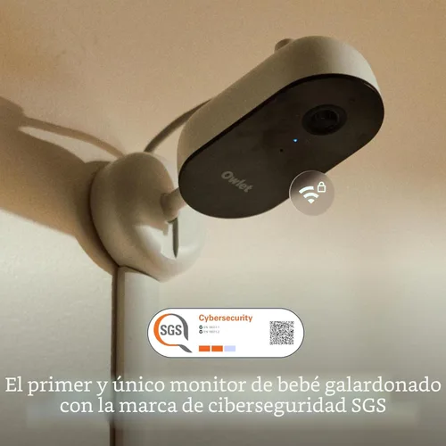 Vista 6 de Owlet Dream Duo (Gen 3) Smart Baby Monitor All-in-One Bundle