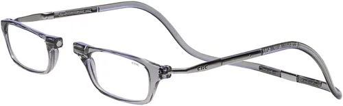 Vista 11 de Anteojos de lectura con sujección magnética, con estuche de microfibra de regalo, de Clic, XXL, Negro, 1