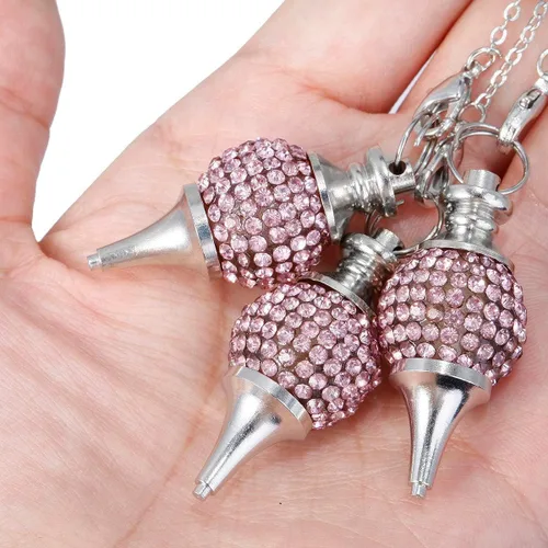 Vista 3 de Rockcloud Péndulo de piedra Radiestesia Divitación Reiki Crystal Healing, Piedra, Piedra