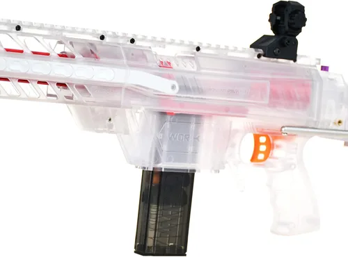 Vista 6 de WORKER 10 rondas Talon Magazine - Dardos cortos para Nerf y Adventure Force Nexus Pro, Swift Blaster Magazine