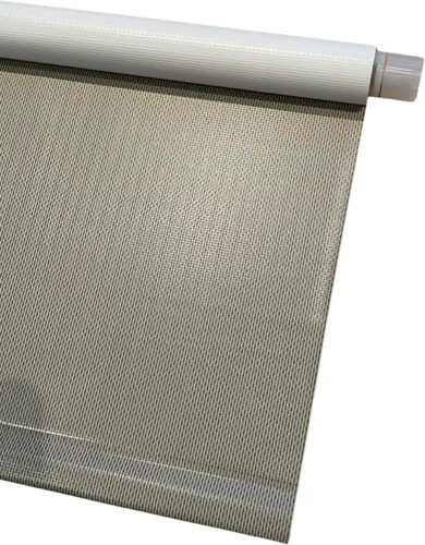Persianas enrollables de vinilo para ventanas, fáciles de instalar, sin cordones, para oscurecer la habitación, para ventanas de interiores, Tejido
