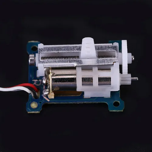 Vista 8 de Micro Digital Linear Servo Actuador 0.05 oz Servo Micro Digital Analógico Servo para Ultra-Micro 3D Vuelo Aeronave