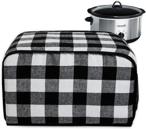 BAGSPRITE Cubierta de olla de cocción lenta compatible con olla de cocción lenta y olla de cocción lenta Hamilton Beach 6, 7, 8 cuartos de galón,
