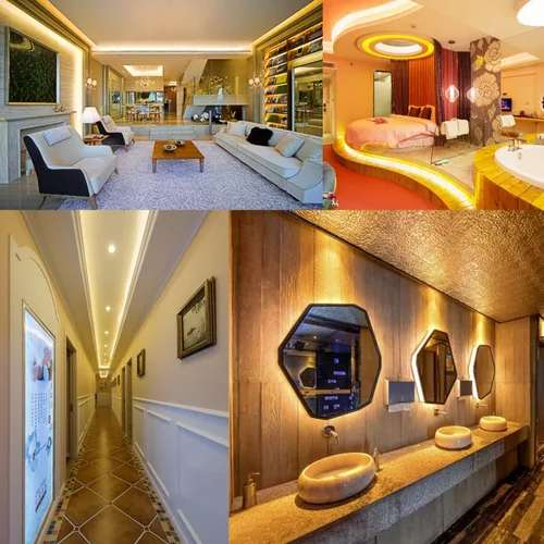 Vista 5 de Unidades de tiras de luz LED a prueba de agua, SMD 2835 LEDs 12V, Tiras de luz de cinta LED de 12V