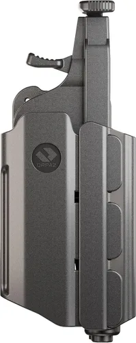 Vista 20 de Orpaz T40 - Funda ajustable y modular Canik TP9 compatible con soporte OWB Canik TP9 con luz/láser/vista/óptica, asegurará tu pistola con una
