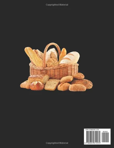 Vista 2 de Bread Machine Cookbook for Beginners +189 Recipe to Baking Perfect Loaves for Basic, Sweet, Multigrain, Cheese, Meat & more Options. Compatible with