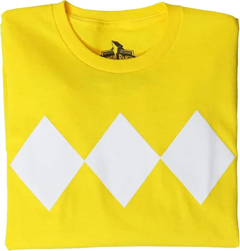 Vista 3 de Mad Engine Mighty Morphin Power Rangers - Camiseta de manga larga para disfraz de Halloween para niños y jóvenes