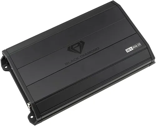 Black Diamond DIA-3550.1D Amplificador de audio para coche - 1 canal, monobloque, clase D, 3550 vatios