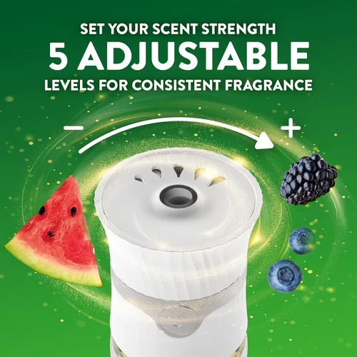 Vista 8 de Air Wick Aceites Esenciales Perfumados 0+4 Aguacate Fresco y Bayas