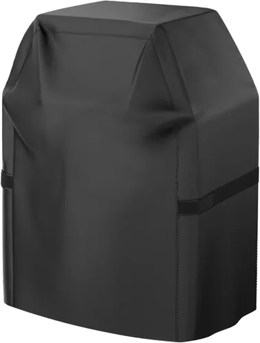 Vista 12 de Funda para parrilla, cubierta de parrilla de gas pequeña de 32 pulgadas para parrilla al aire libre, impermeable, resistente a la intemperie