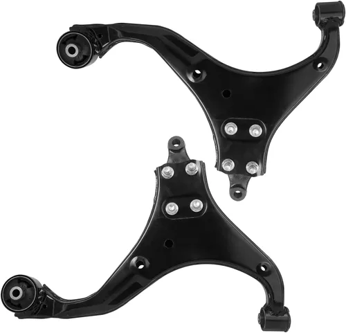Vista 11 de Detroit Axle - Par de brazos de control superiores traseros para Chrysler 200 Avenger 2011-2018 Dodge Journey 2 Asamblea de brazos de control