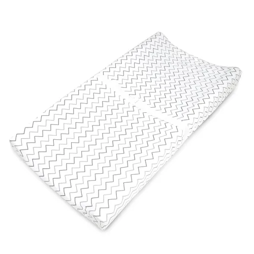 Vista 23 de American Baby Company - Sábana bajera de algodón 100% natural para colchón de cuna o cambiador