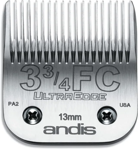 Andis Ultra Edge Size, 3-3/4FC: 1/2" (13 mm), Acero