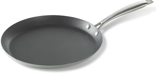 Nordic Ware Sartén tradicional francesa de acero para crepé, 10 pulgadas