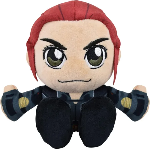 Vista 41 de Bleacher Creatures Marvel Hombre Hormiga de 20 cm Kuricha sentado de peluche - Juguete suave inspirado en Chibi