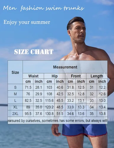 Vista 6 de COOFANDY - Traje de baño para hombre de secado rápido