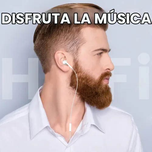 Vista 6 de MOSWAG Auriculares USB C con cable con micrófono y control de volumen
