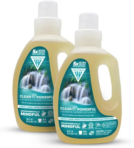 Vista 12 de Hiketron Bold Man - Detergente líquido para ropa, 5 veces ultra concentrado, removedor de manchas resistente, aroma masculino de larga duración