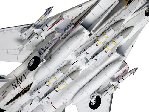 Vista 12 de 1:48 Tamiya Grumman F-14A Tomcat Kit