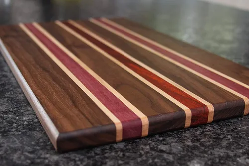 Woodchucks Wood Tablas de madera de fresno negro sólido de 3/4 pulgadas x 2 pulgadas x 16 pulgadas como tabla de cortar de madera (paquete de 6)