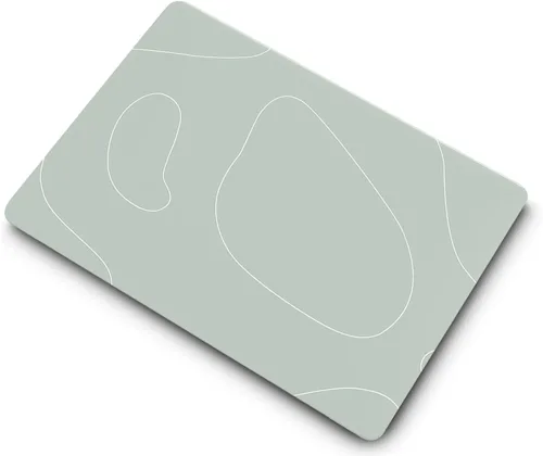 Vista 102 de Carcasa rígida para MacBook Air de 11 pulgadas 2018 2017 2016 2015 2014 2013 2012 versión modelo A1370 A1465, Air de 11.6 pulgadas cubierta dura