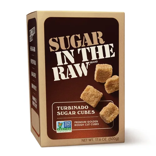 Vista 12 de SUGAR IN THE RAW, paquetes de azúcar de caña granulada, 100 unidades (paquete de 8)